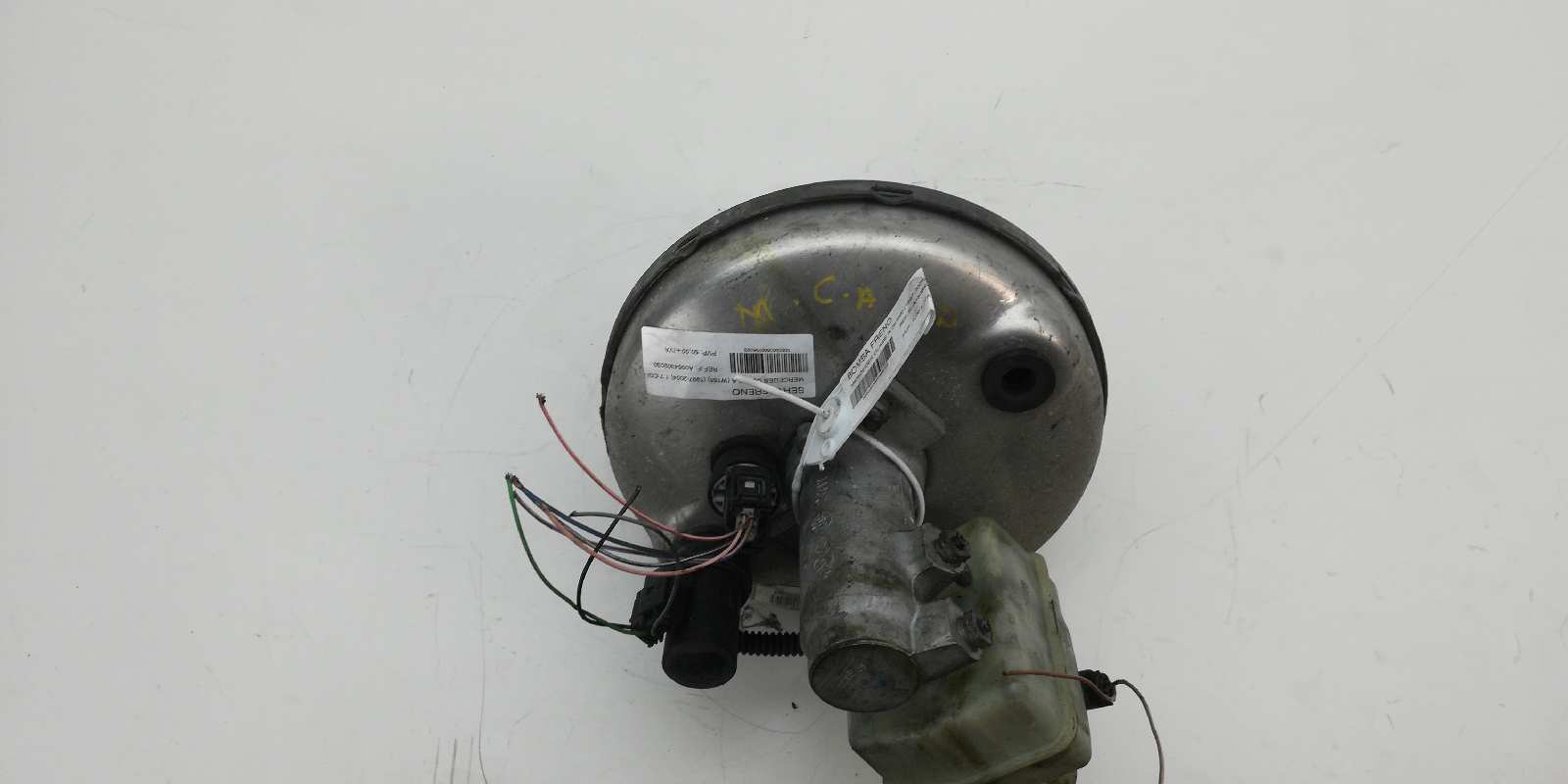 VAUXHALL A-Class W168 (1997-2004) Brake Servo Booster A0054302030 18376124