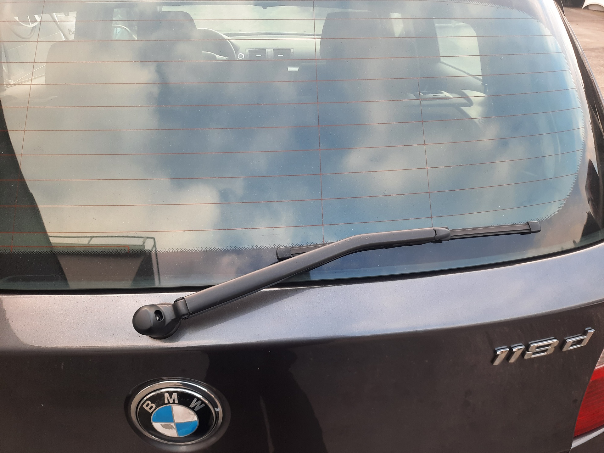 BMW 1 Series E81/E82/E87/E88 (2004-2013) Tailgate Window Wiper Arm 61629449913 18628181