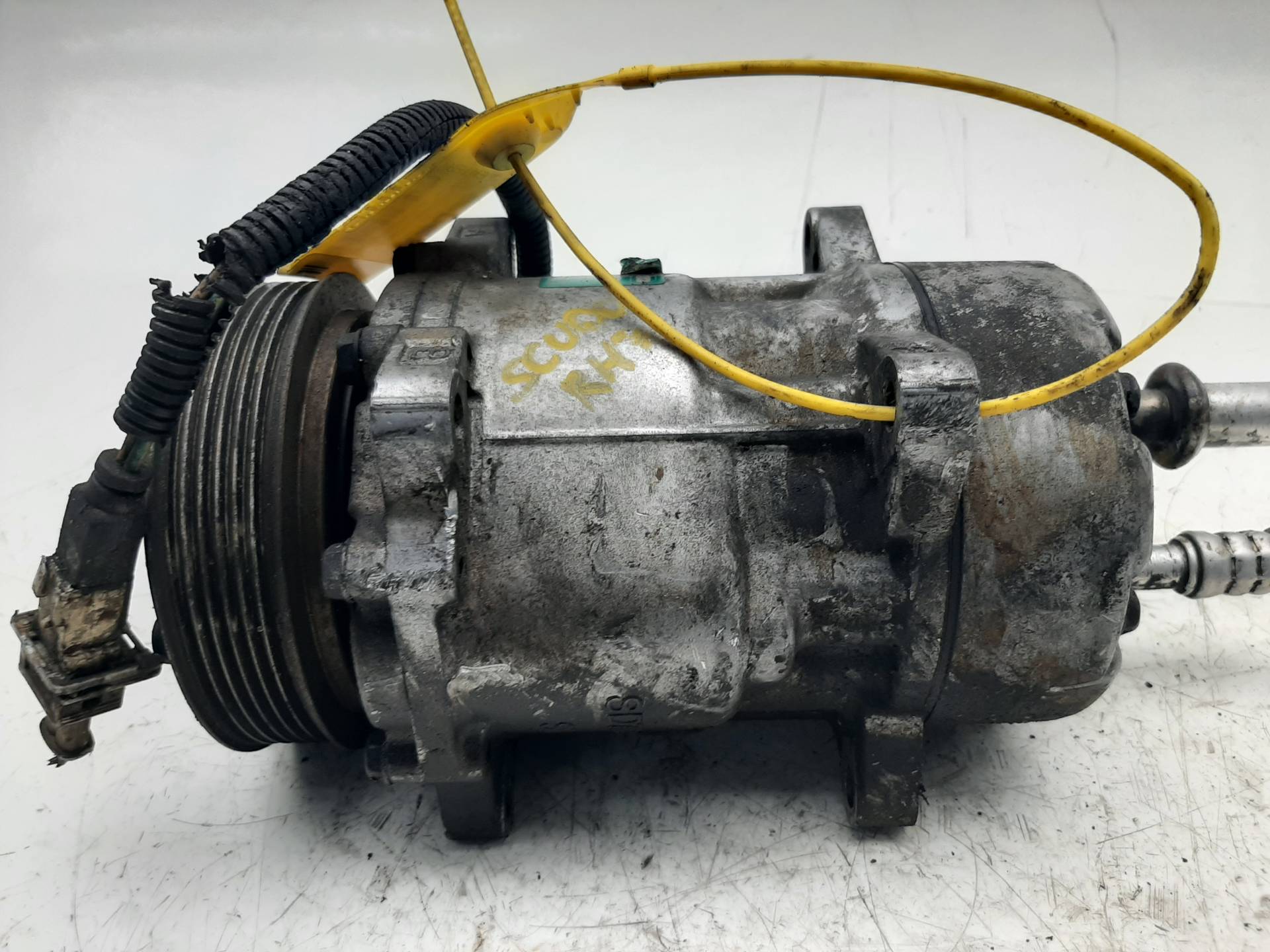 FIAT Ulysse 1 generation (1994-2002) Air Condition Pump 40736053441227, SD7V16, R134A 18582592