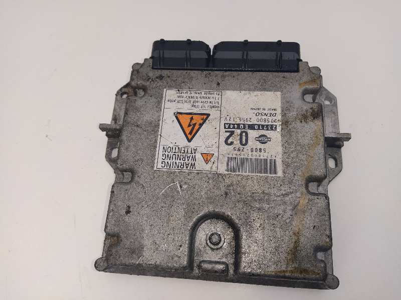 RENAULT X-Trail T30 (2001-2007) Блок за управление на двигателя ECU 23710EQ44A,2758002956,5800295 18504425