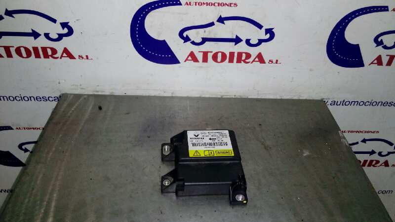 DACIA Sandero 1 generation (2008-2012) SRS Control Unit 8201163278 25906077