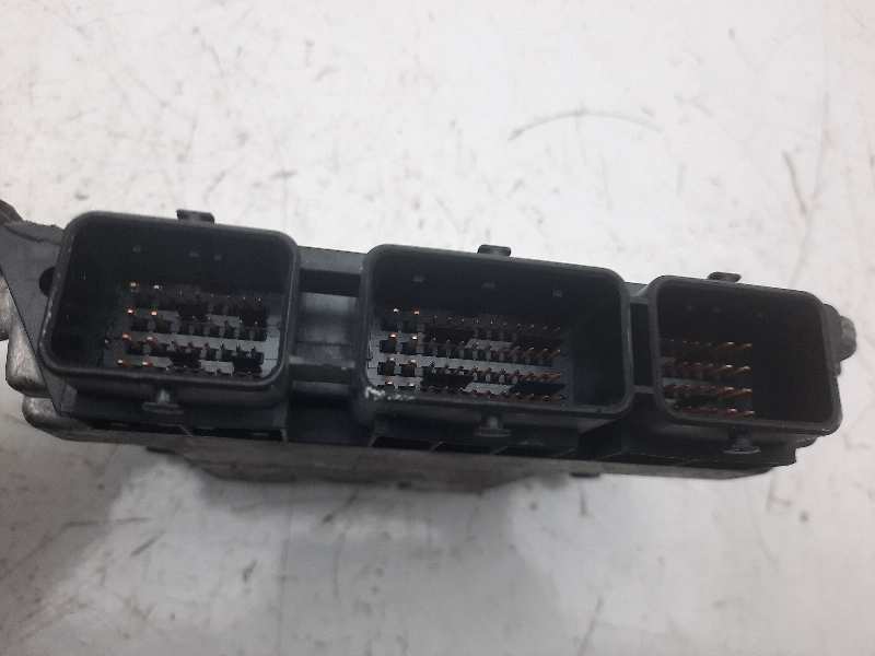 RENAULT 206 1 generation (1998-2009) Motorkontrollenhet ECU 0281012525, 9661376380, 9657699480 18543157