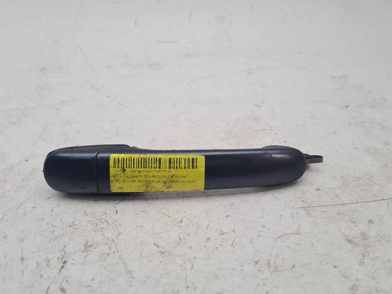 SEAT Ibiza 2 generation (1993-2002) Front Right Door Exterior Handle 6K0837208B 18553212