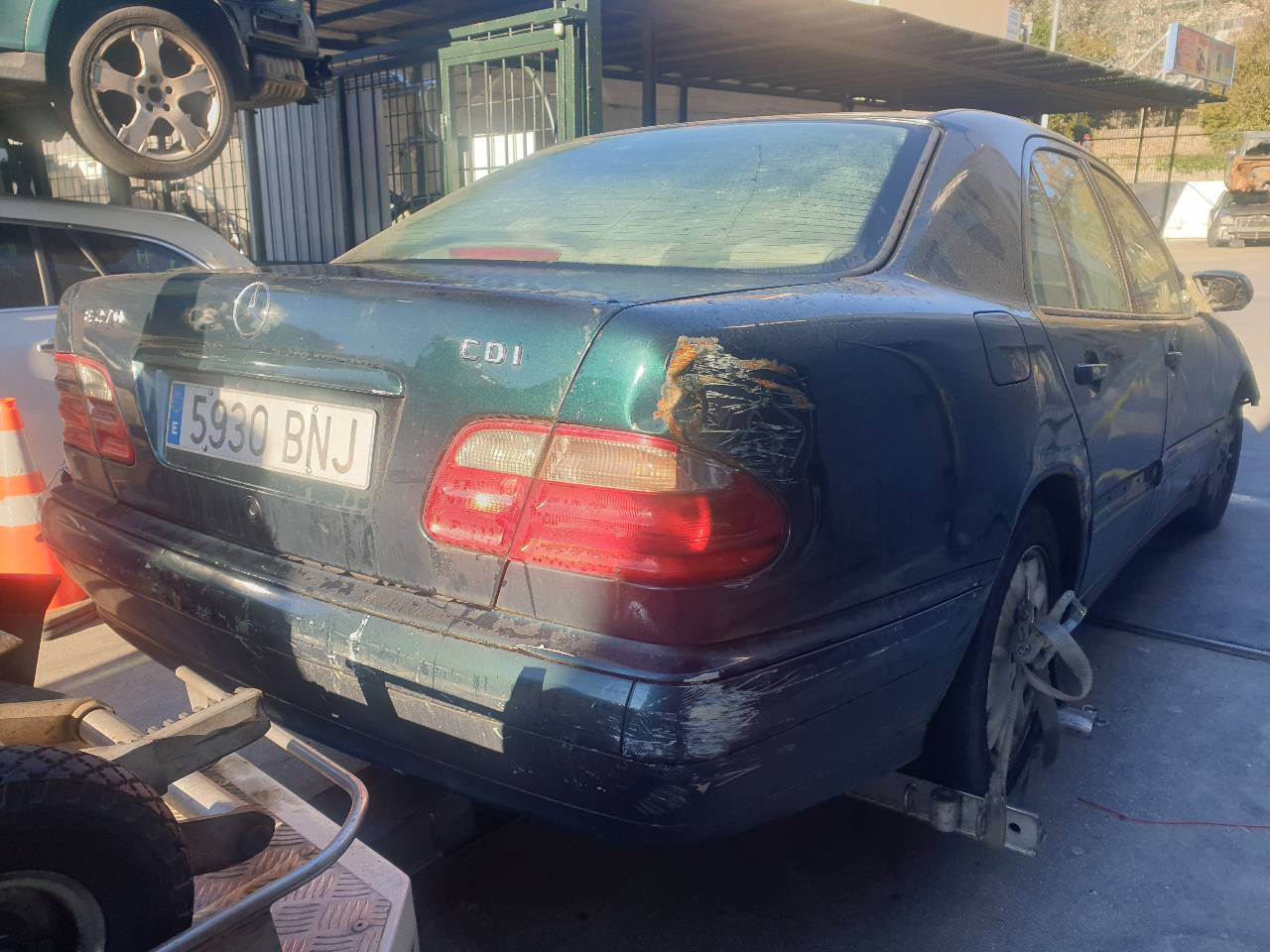 MERCEDES-BENZ E-Class W210 (1995-2002) Абс блок 0315450732Q02,0265109498 18627448