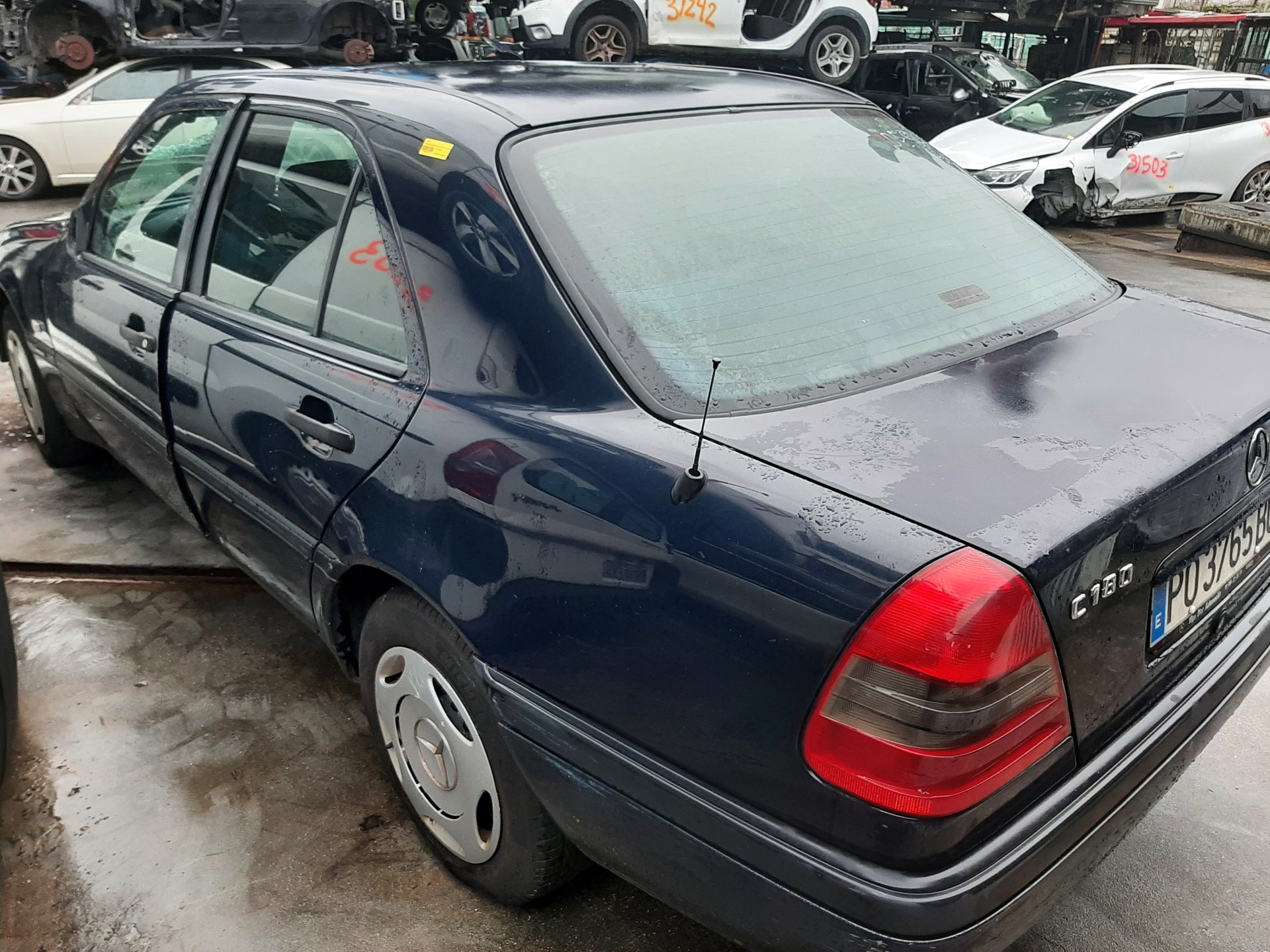 OPEL C-Class W202/S202 (1993-2001) Bakre høyre baklys 2028202266 24024506