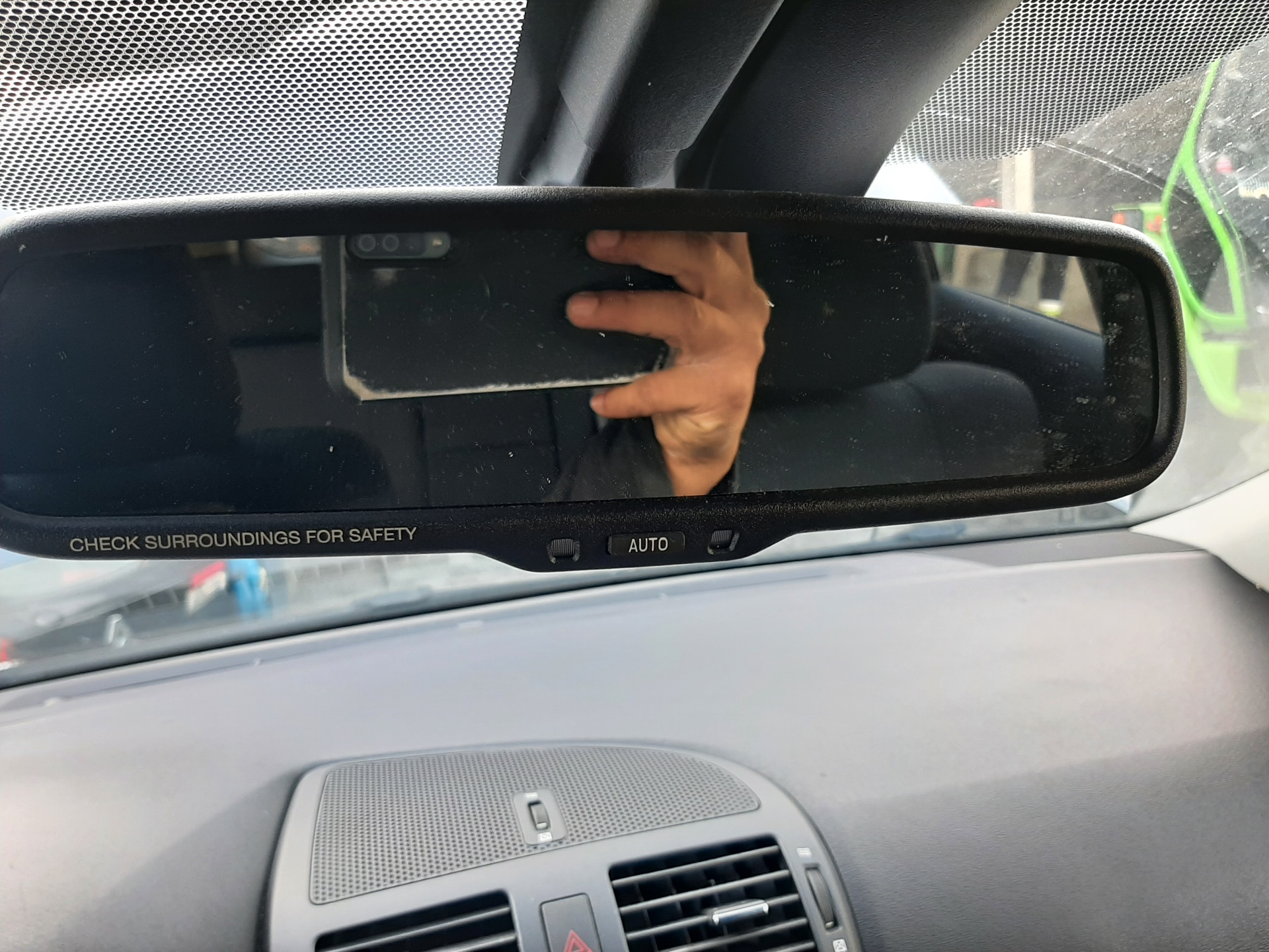TOYOTA Avensis T27 Interior Rear View Mirror 878100F050 24024142