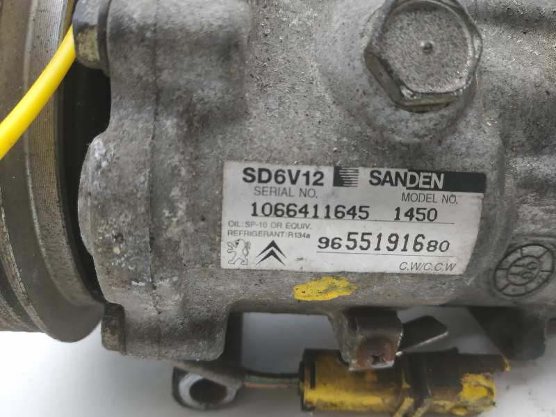 CITROËN C3 1 generation (2002-2010) Air Condition Pump 9655191680, 1066411645 18529900