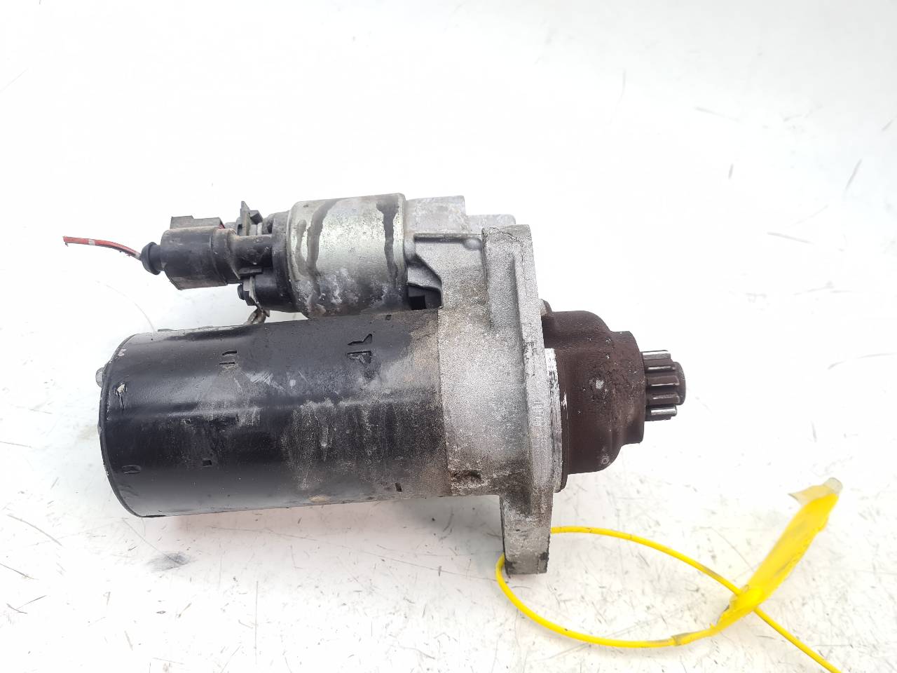 VOLKSWAGEN Polo 5 generation (2009-2017) Starter auto 02Z911023N, 0001123028 18534303