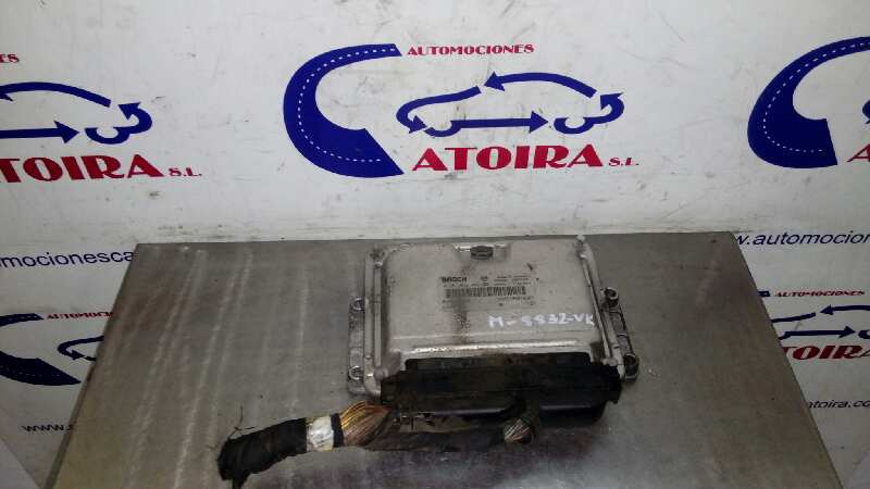 KIA Megane 2 generation (2002-2012) Engine Control Unit ECU 0281010442 18385052