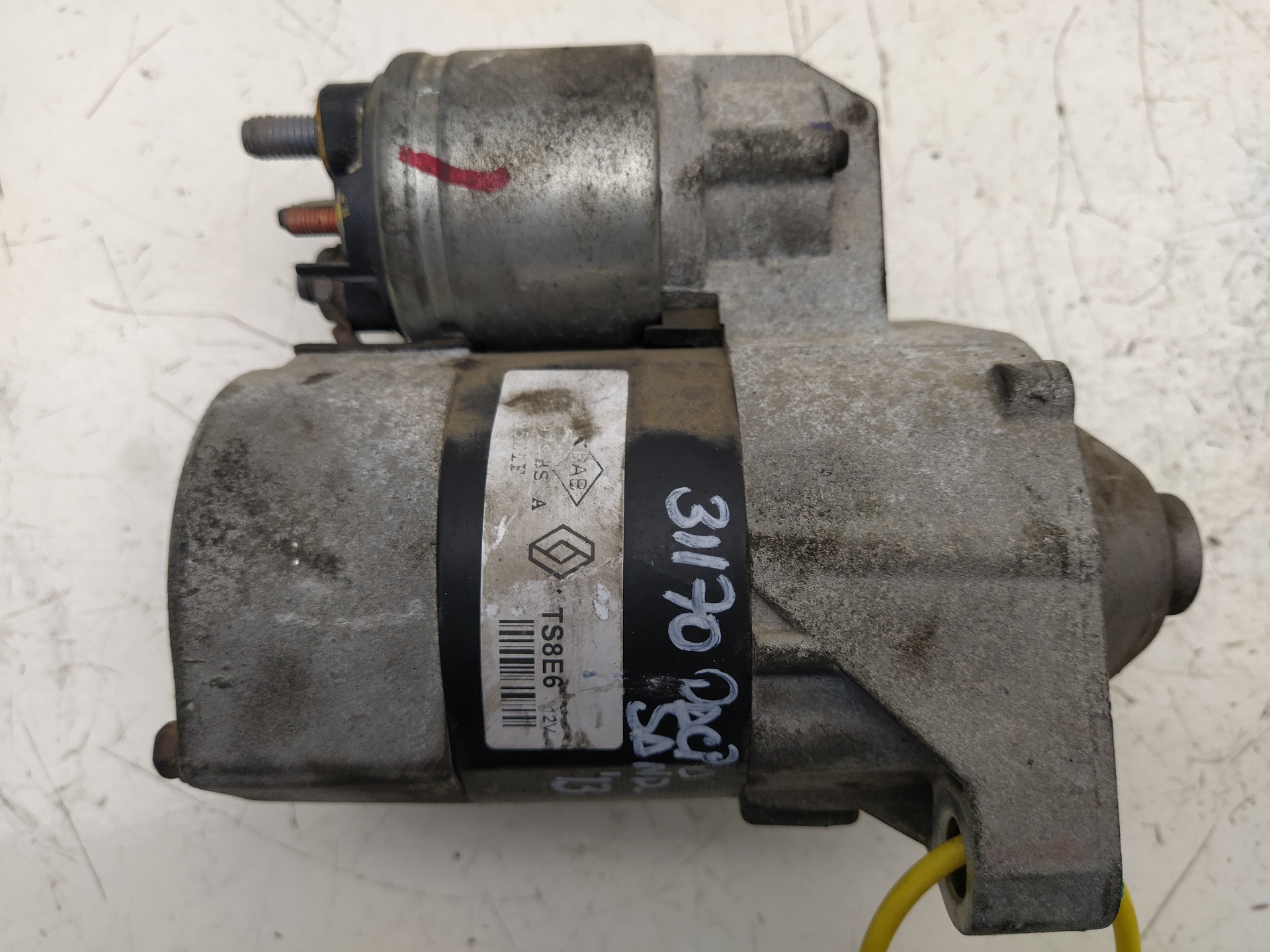 DACIA Sandero 2 generation (2013-2020) Starter Motor 8200369521F 24022259