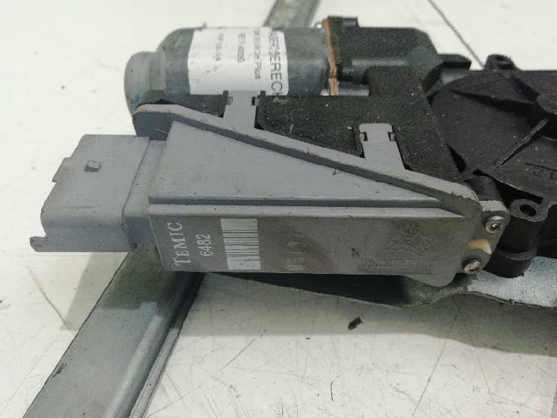 SKODA 307 1 generation (2001-2008) Rear Right Door Window Regulator 400633G,TEMIC,6482 18349542