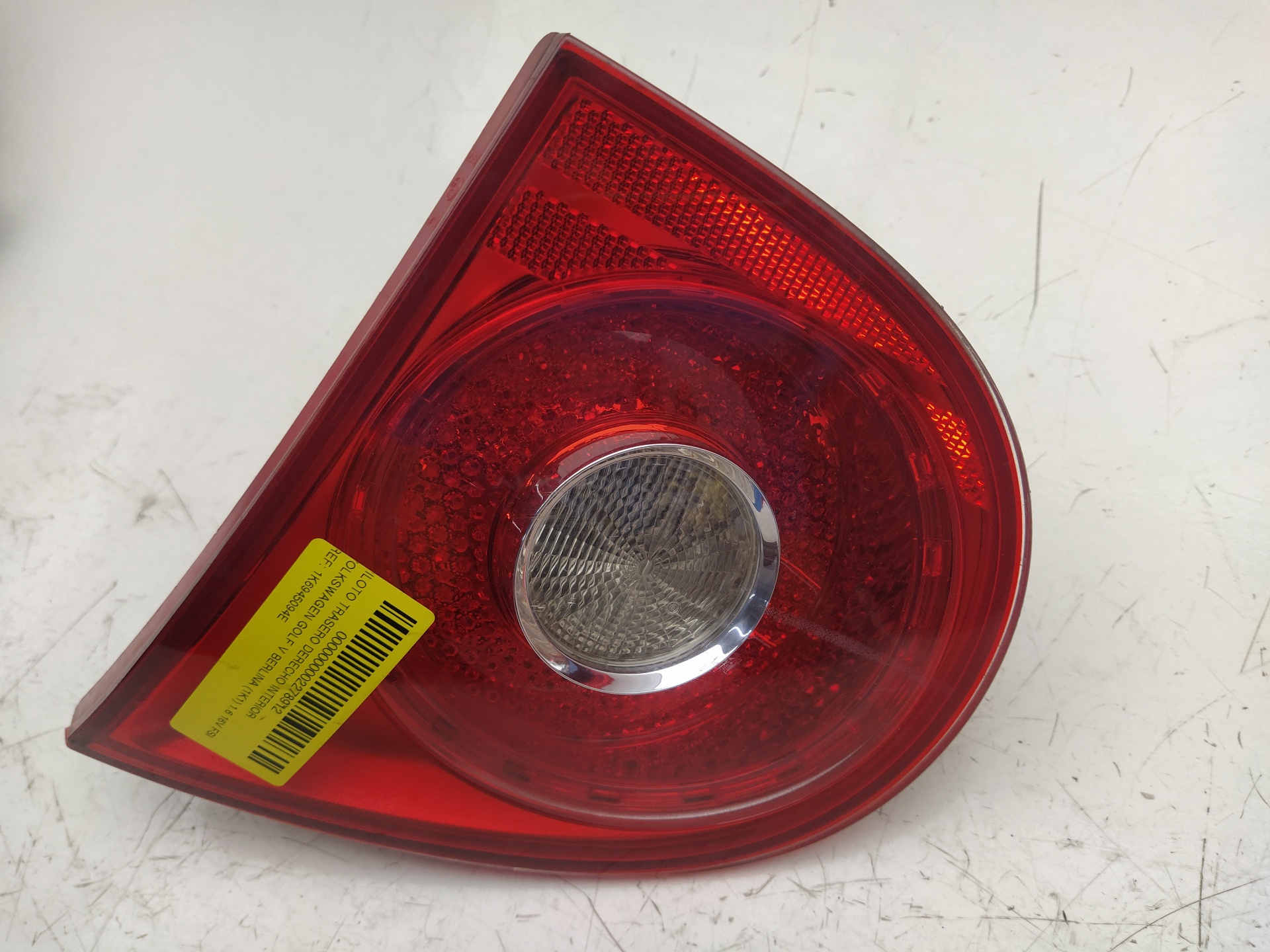 CHEVROLET Golf 5 generation (2003-2009) Rear Right Taillight Lamp 1K6945094E 24022263