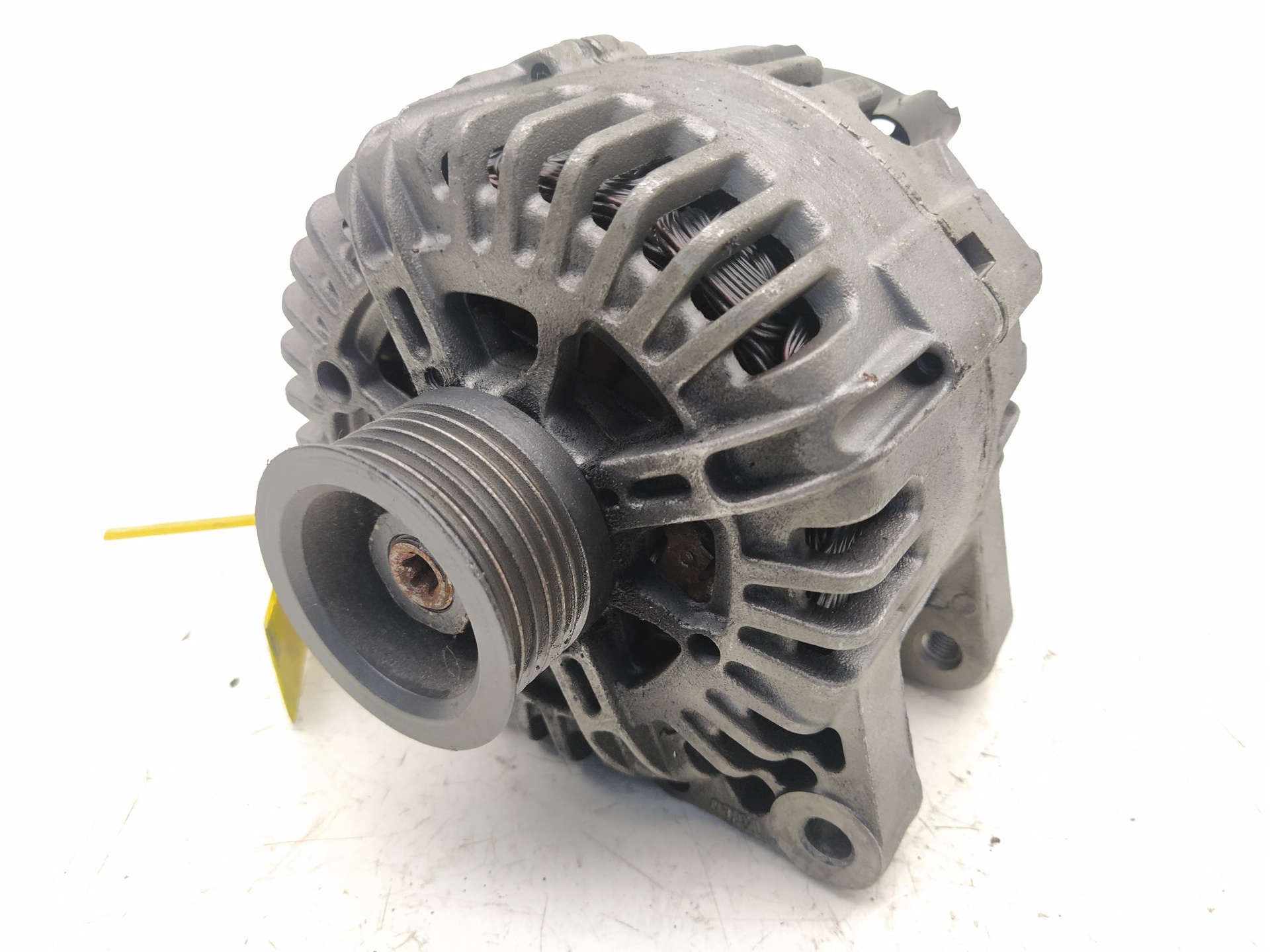 RENAULT 206 1 generation (1998-2009) Alternator 0986047360 21670575