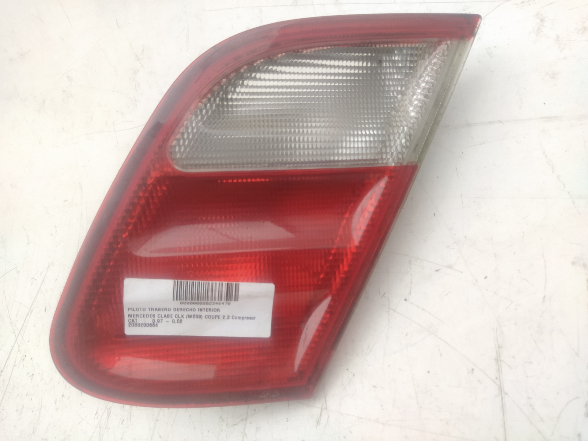 MERCEDES-BENZ CLK AMG GTR C297 (1997-1999) Rear Right Taillight Lamp 2088200664 24027827