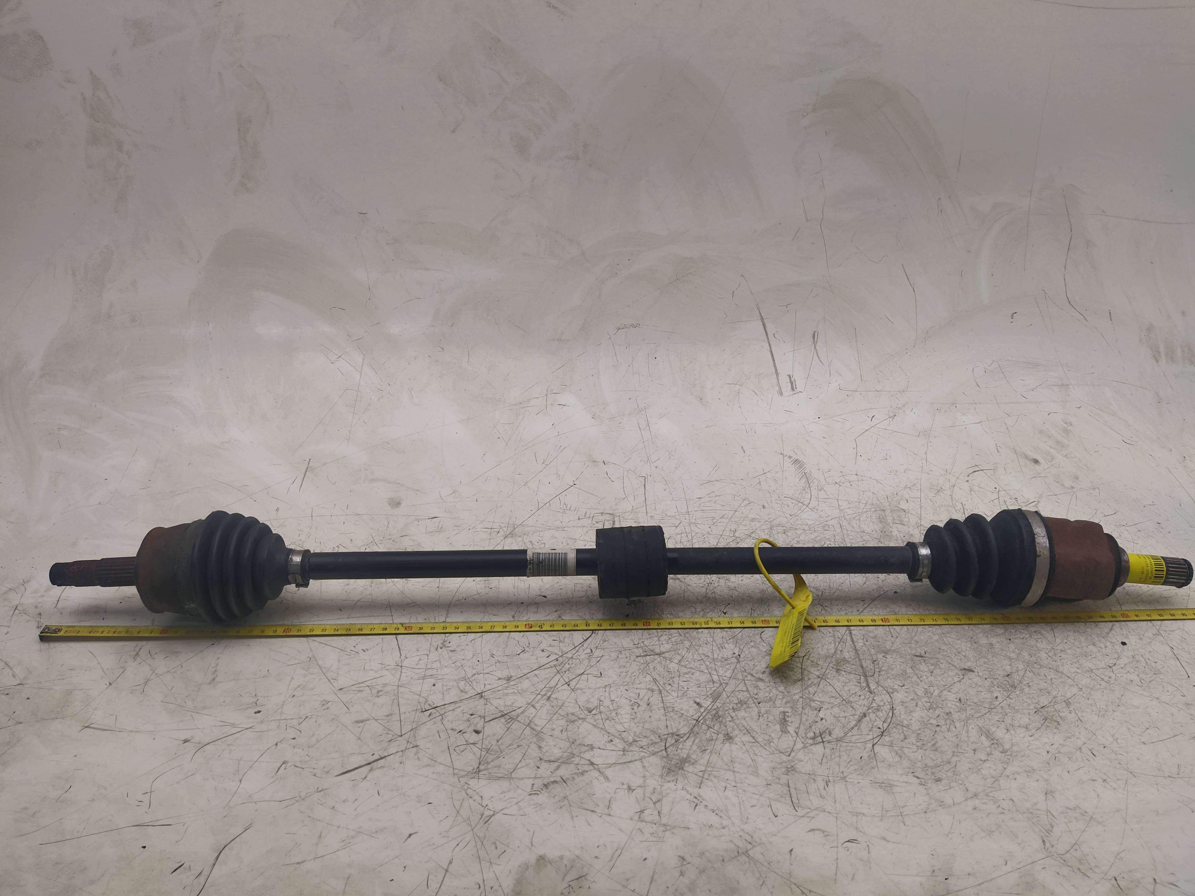 OPEL Corsa D (2006-2020) Front Right Driveshaft 0587114 25905350