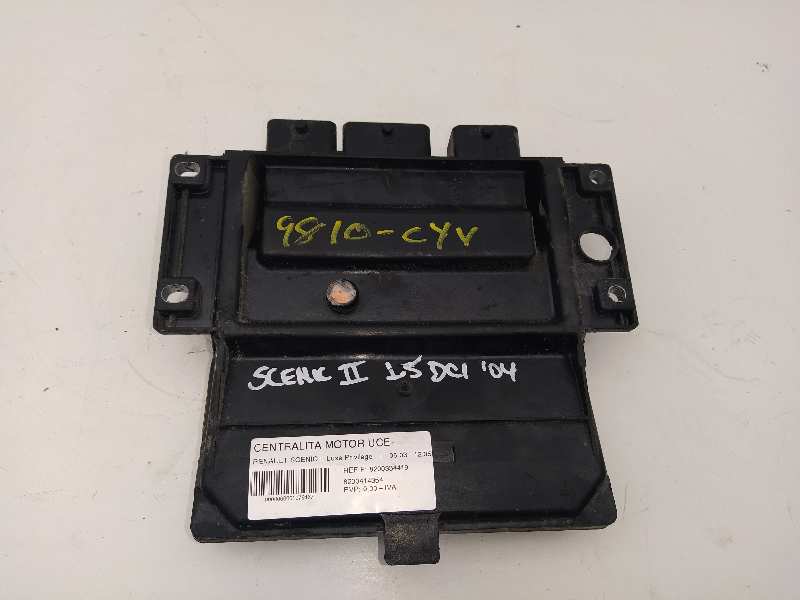 HYUNDAI Scenic 2 generation (2003-2010) Engine Control Unit ECU 8200334419, 8200414354, 82277663FXG 18413274