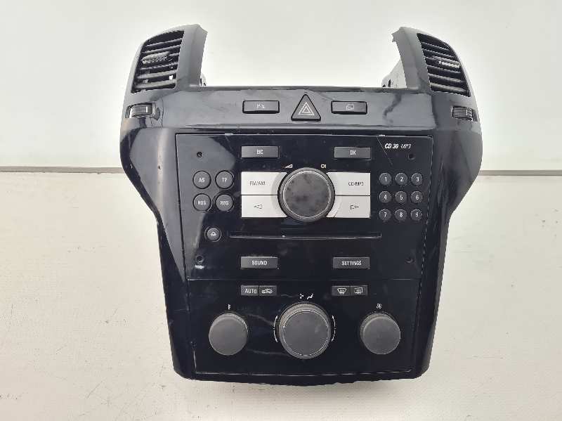 OPEL Zafira B (2005-2010) Music Player Without GPS 13255555, 497316088 18511708