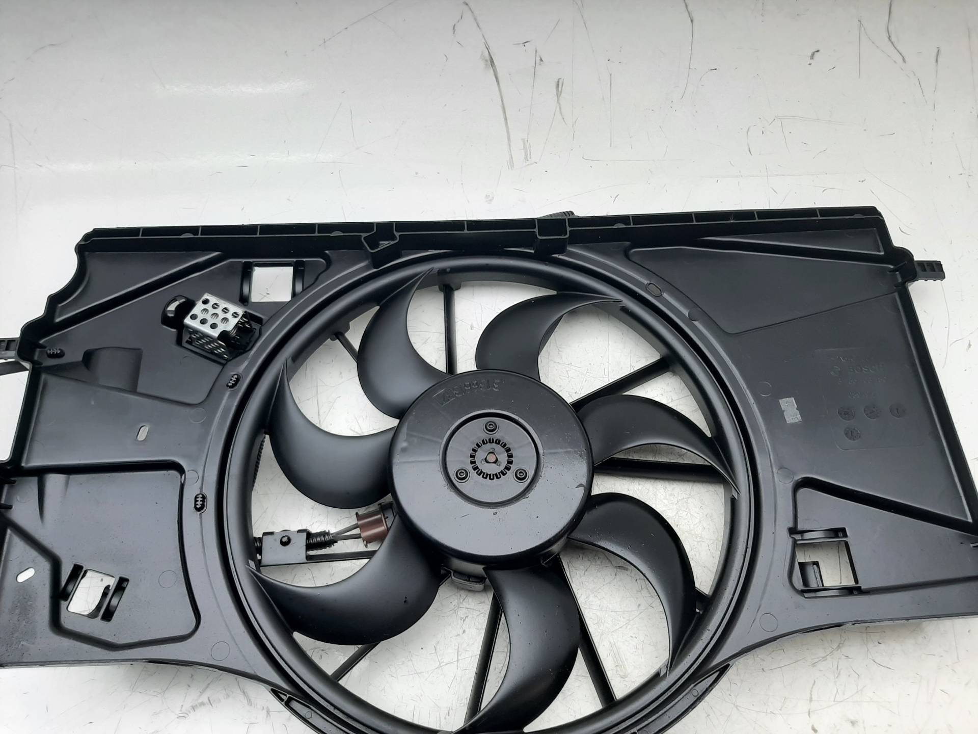 RENAULT Laguna 3 generation (2007-2015) Diffuser Fan 214810039R 18579311