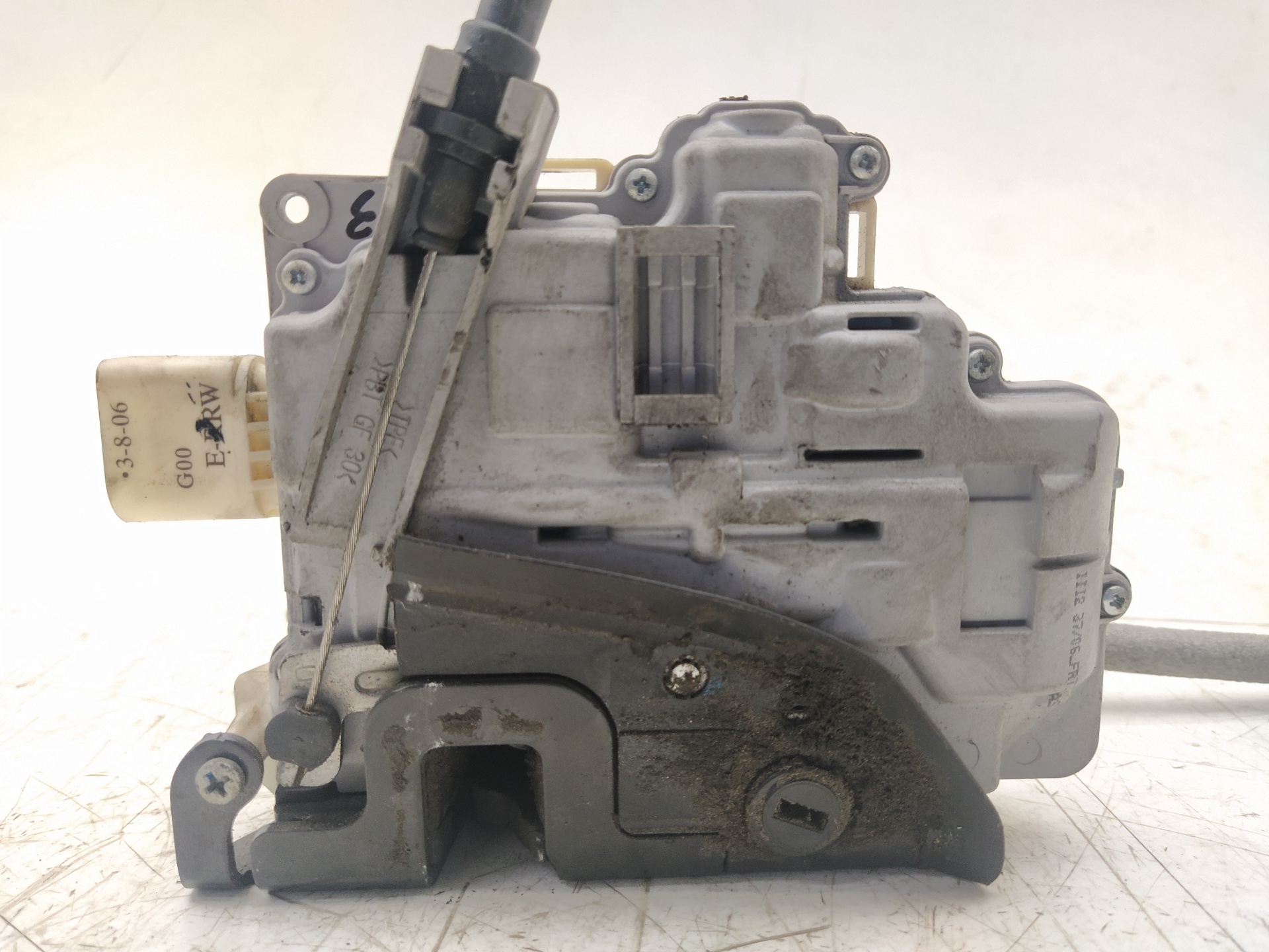 SEAT Leon 2 generation (2005-2012) Rear Right Door Lock 1P0839016 20651624