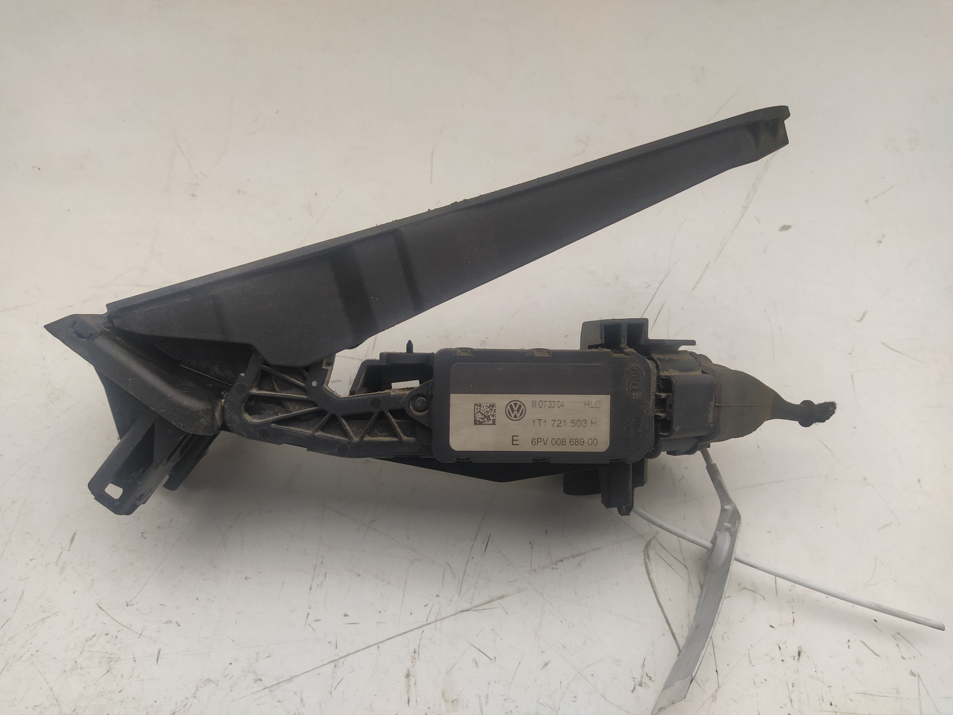 VOLKSWAGEN Caddy 3 generation (2004-2015) Throttle Pedal 1T1721503H, 6PV00868900 22769836