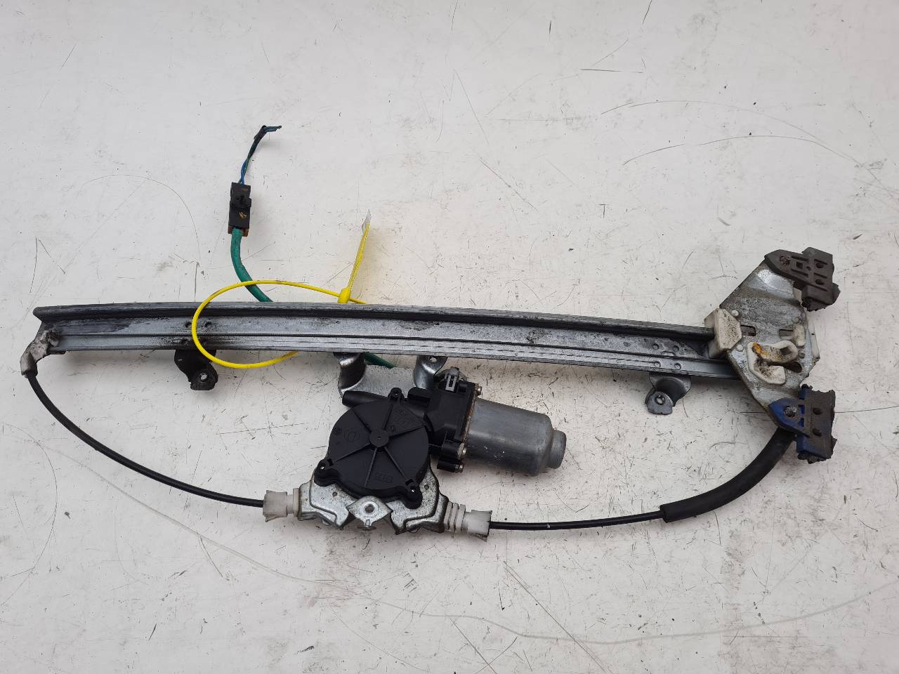 NISSAN Almera Tino 1 generation  (2000-2006) Ridicător de geam ușă dreapta față 400600T7 18556941