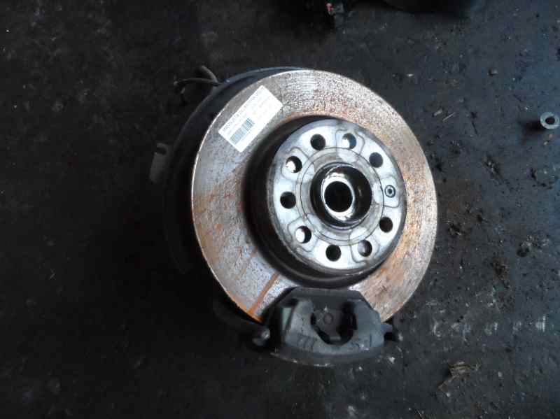 SEAT Leon 2 generation (2005-2012) Front Left Wheel Hub 1K0407255AA 24003453