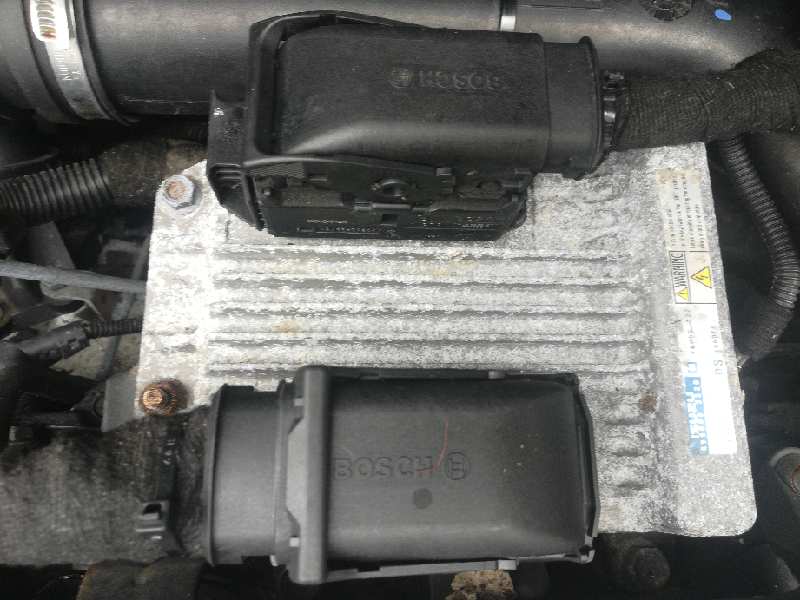 OPEL Meriva 1 generation (2002-2010) Variklio kompiuteris 8980003220, 1125000200, 98000322 18516120