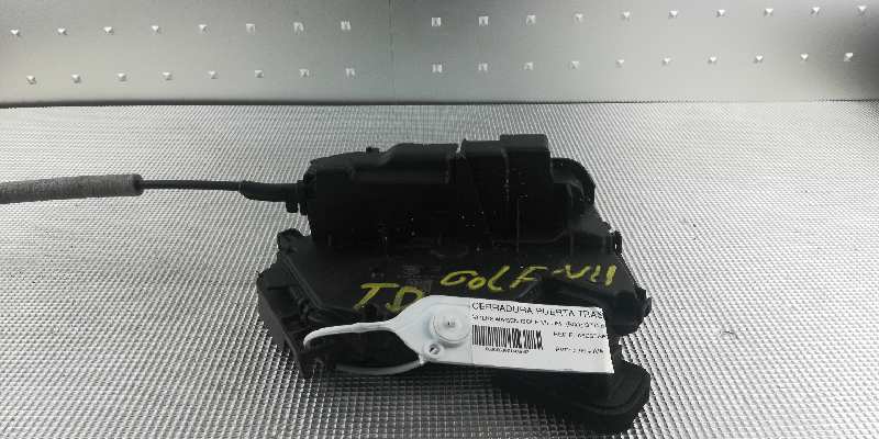 VOLKSWAGEN Golf 7 generation (2012-2024) Rear Right Door Lock A6D5TA839016D 18472315