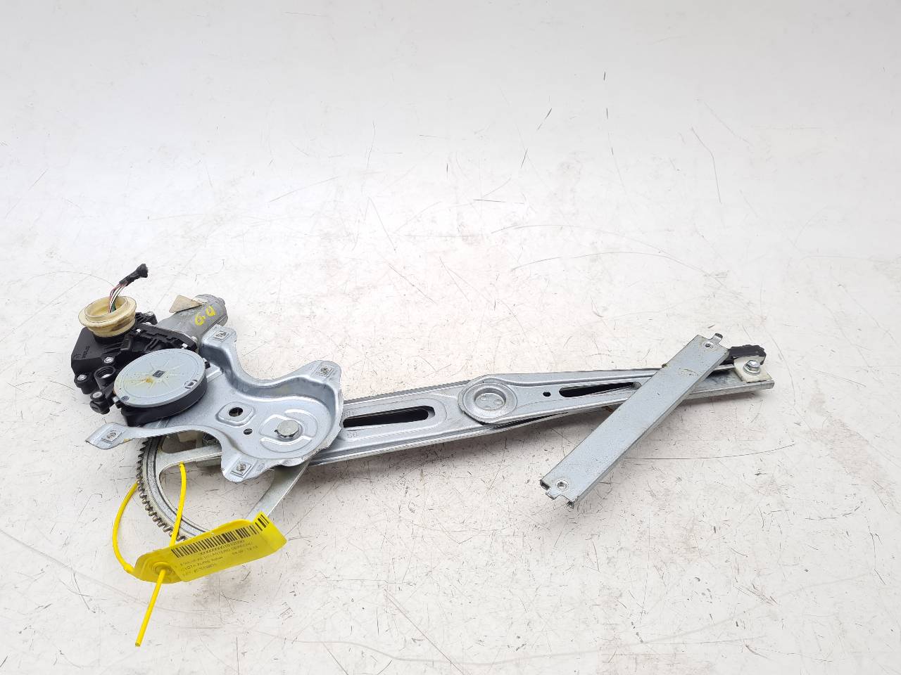 TOYOTA Auris 2 generation (2012-2015) Front Right Door Window Regulator 8570102010, 961920100 18556841