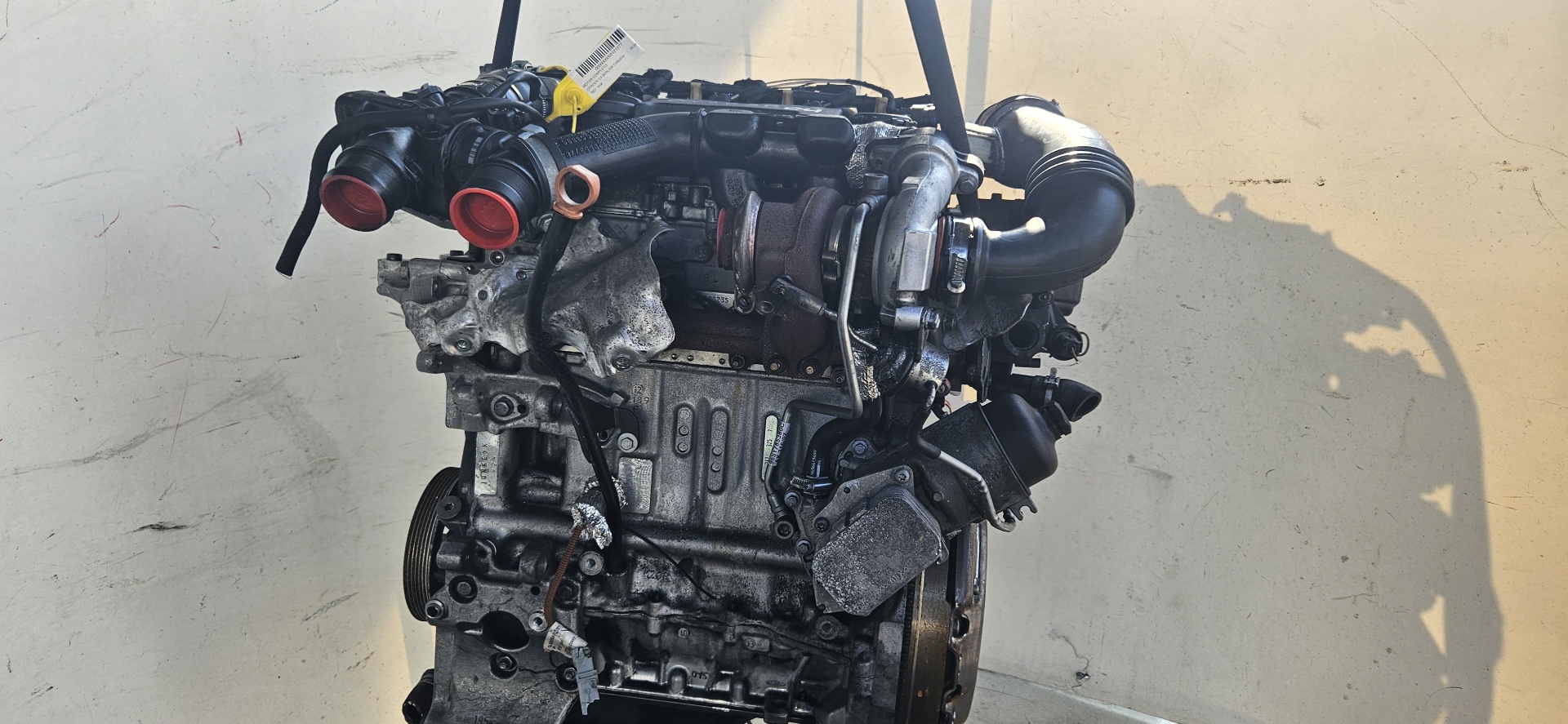 PEUGEOT 308 T7 (2007-2015) Engine 9HX 25685771