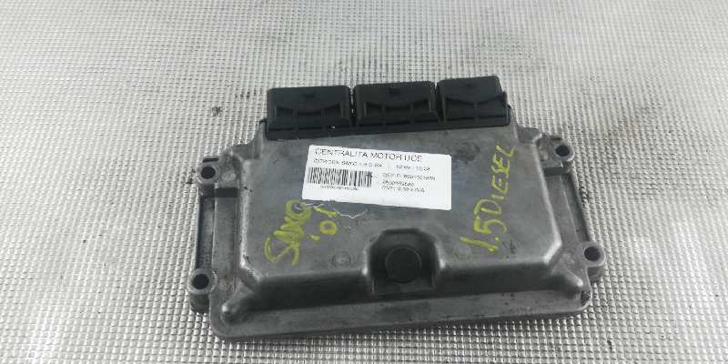 FORD Saxo 2 generation (1996-2004) Engine Control Unit ECU 0281001839, 9630059880, 28FM0279 18475571