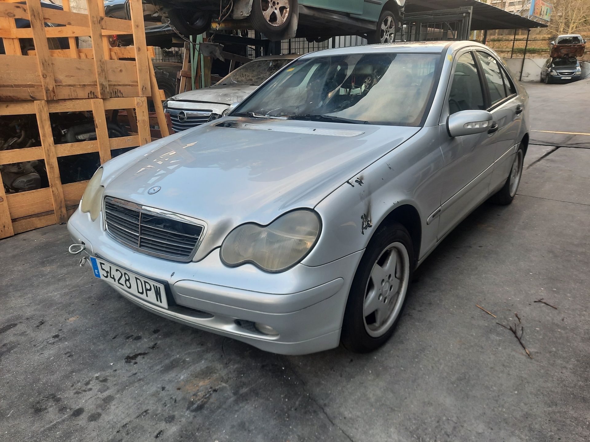 MERCEDES-BENZ C-Class W203/S203/CL203 (2000-2008) Other Control Units 2038206326 21670611