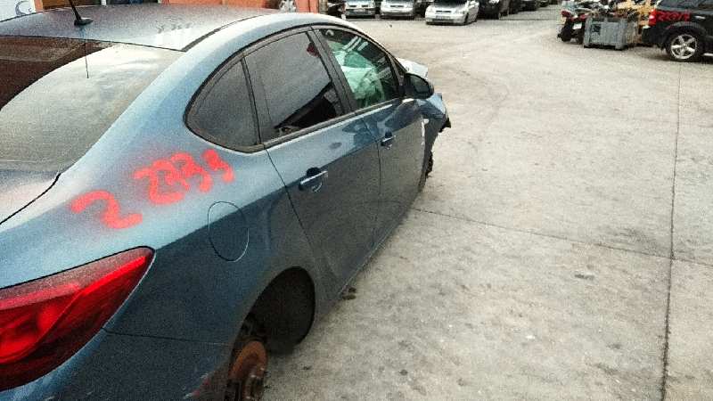 OPEL Astra J (2009-2020) Стартер 98014743,670145,000022682756 25907396