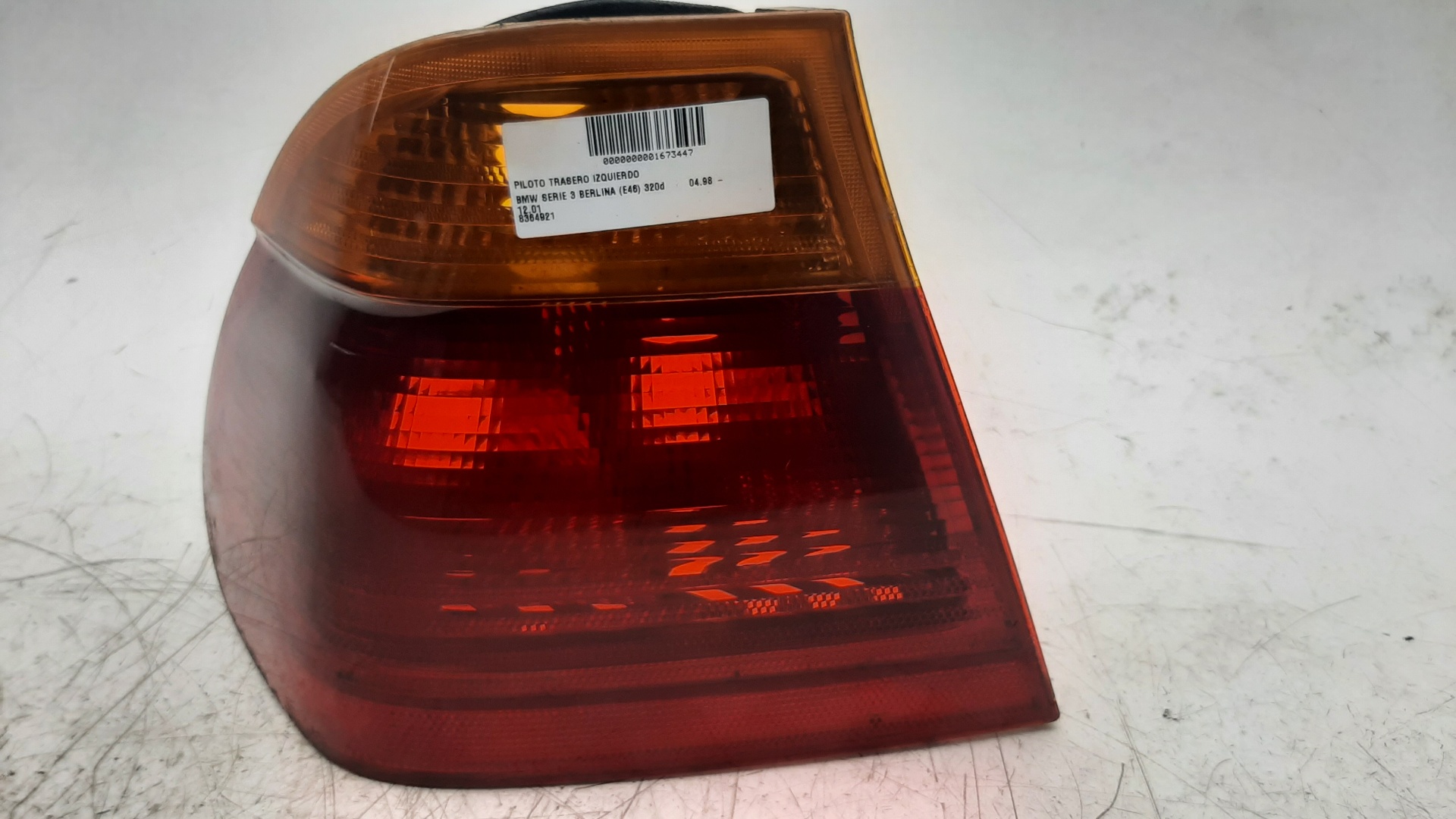 BMW 3 Series E46 (1997-2006) Rear Left Taillight 8364921, 230011 18505120