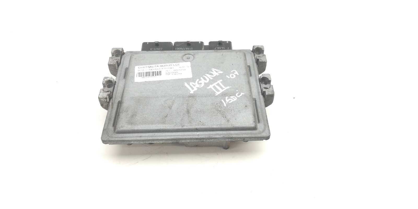 RENAULT Laguna 3 generation (2007-2015) Engine Control Unit ECU 8200793109,8200726923,S122326132A 18488913