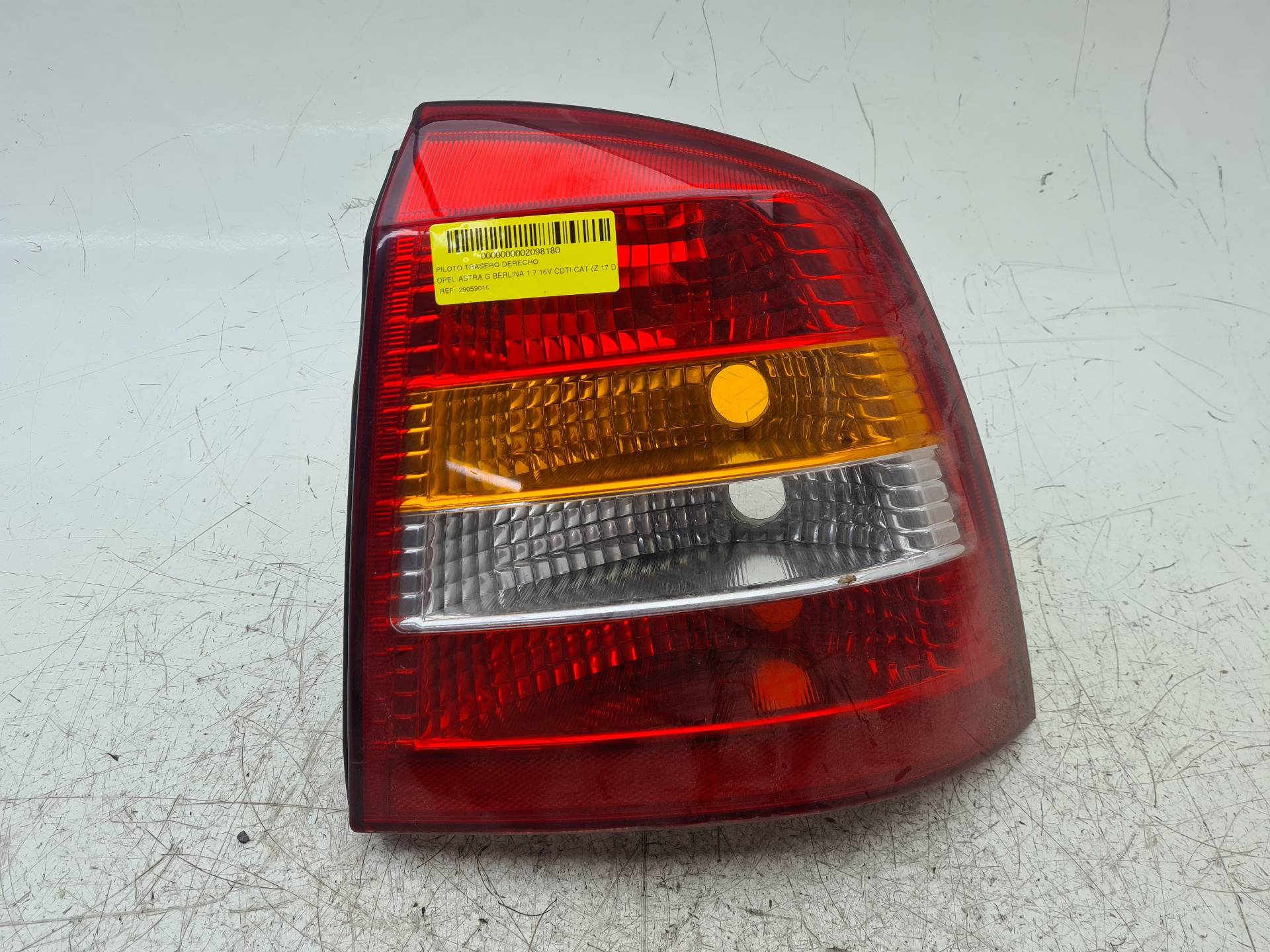 OPEL Astra H (2004-2014) Rear Right Taillight Lamp 29059010 24010993