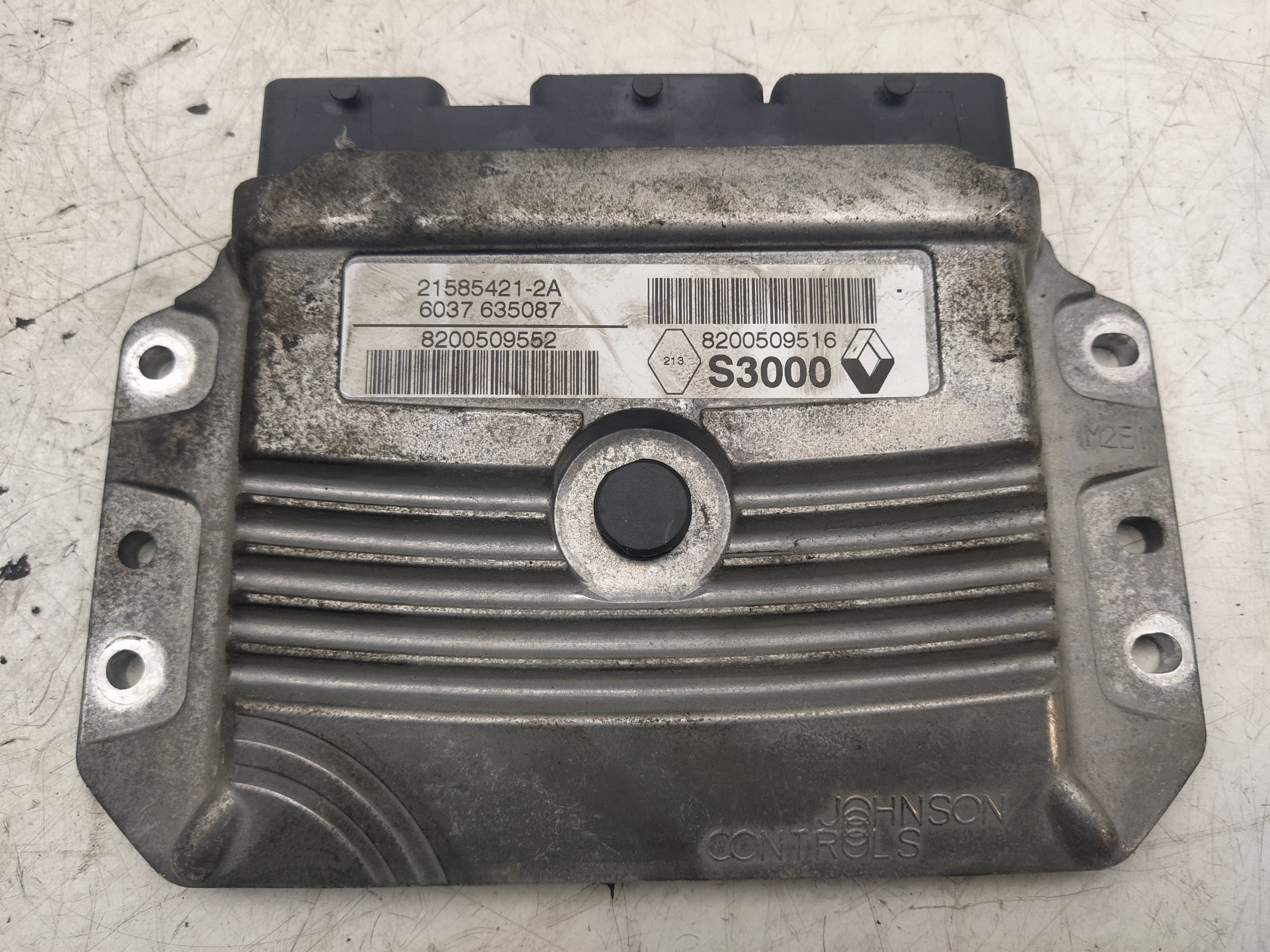 ROVER Megane 2 generation (2002-2012) Engine Control Unit ECU 8200509552,8200509516 18657969