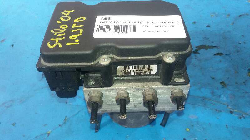 FIAT Stilo 1 generation (2001-2010) ABS Pump 0265800369 18419966