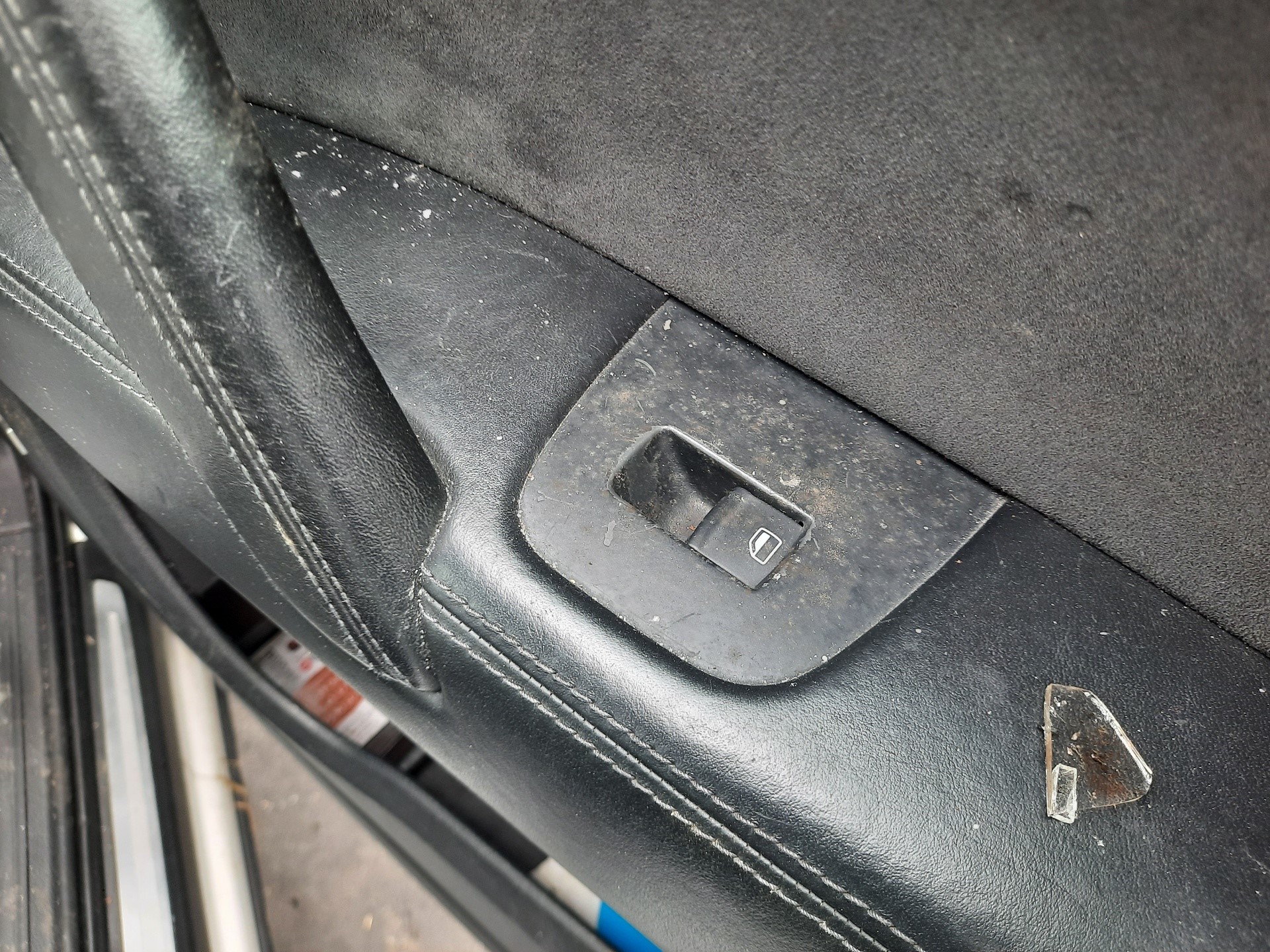 AUDI Q7 4L (2005-2015) Кнопка стеклоподъемника передней правой двери 4F0959855A5PR 18649651