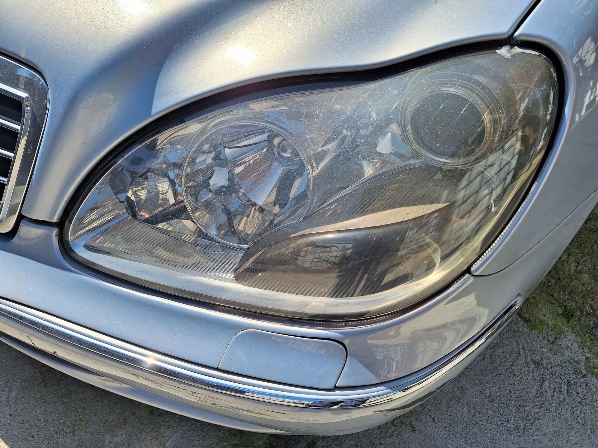 MERCEDES-BENZ S-Class W220 (1998-2005) Front venstre frontlykt 0301153001 25114339