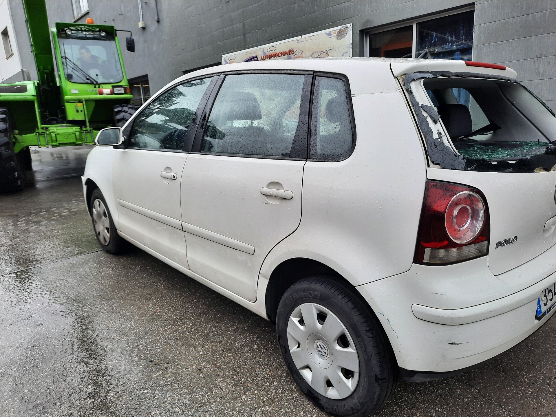 VOLKSWAGEN Polo 4 generation (2001-2009) Vákuumszivattyú 038145209A 25918115