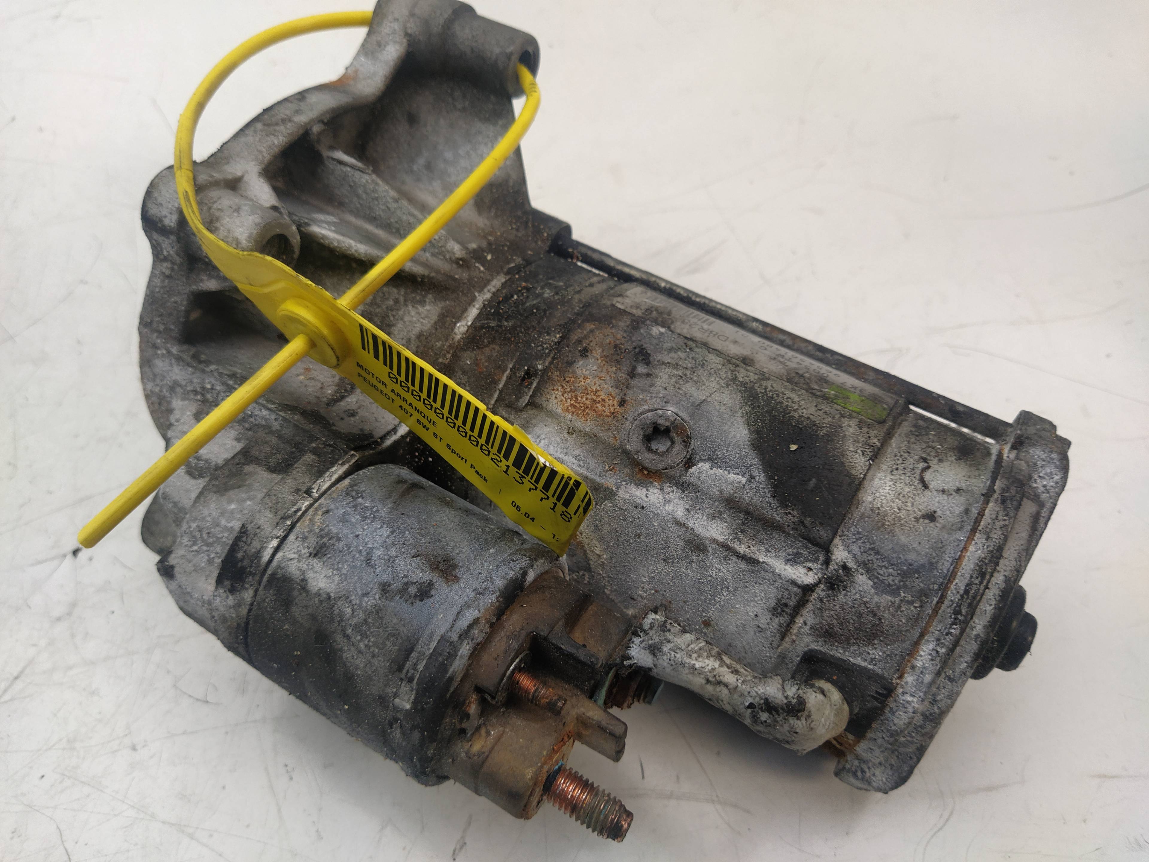 RENAULT 407 1 generation (2004-2010) Startmotor 9654561480 18659809