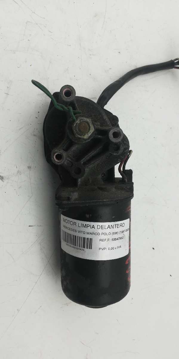 MERCEDES-BENZ Vito W638 (1996-2003) Vindrutetorkare fram 53547902 18498384