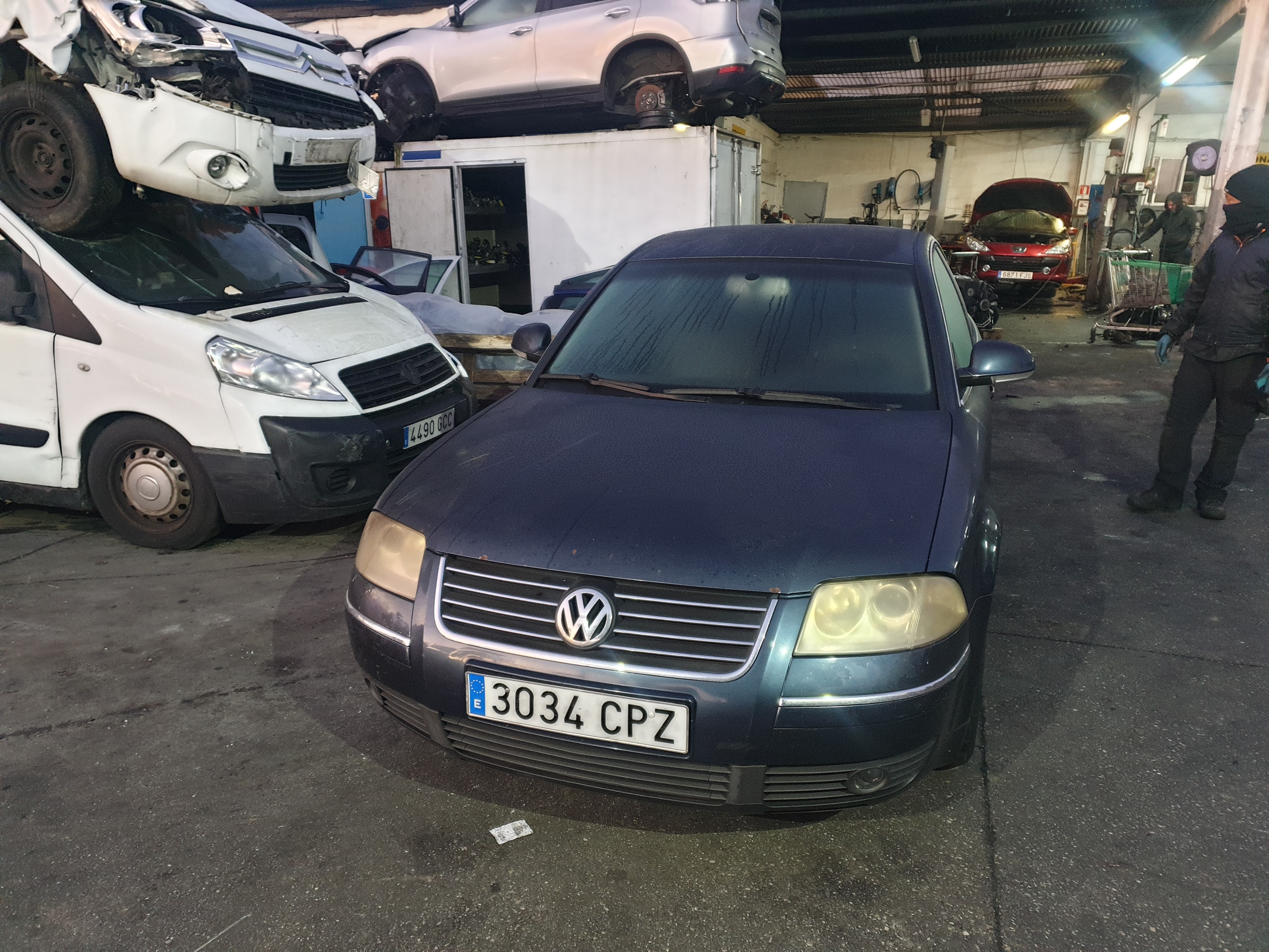 VOLKSWAGEN Passat B5 (1996-2005) Motorkontrolenhed ECU 038906019KD,0281011205 18642862