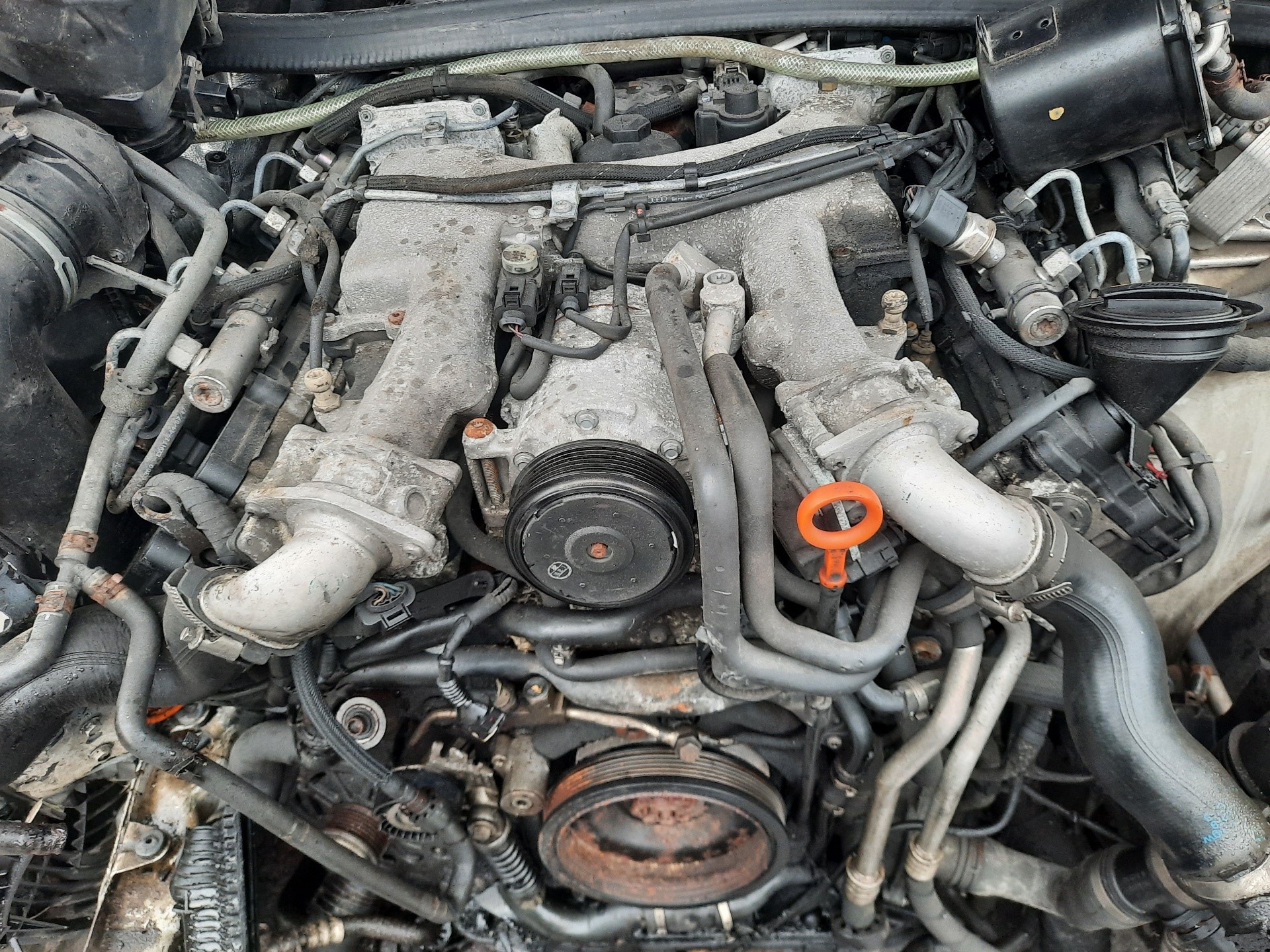 AUDI Q7 4L (2005-2015) Engine 18650355
