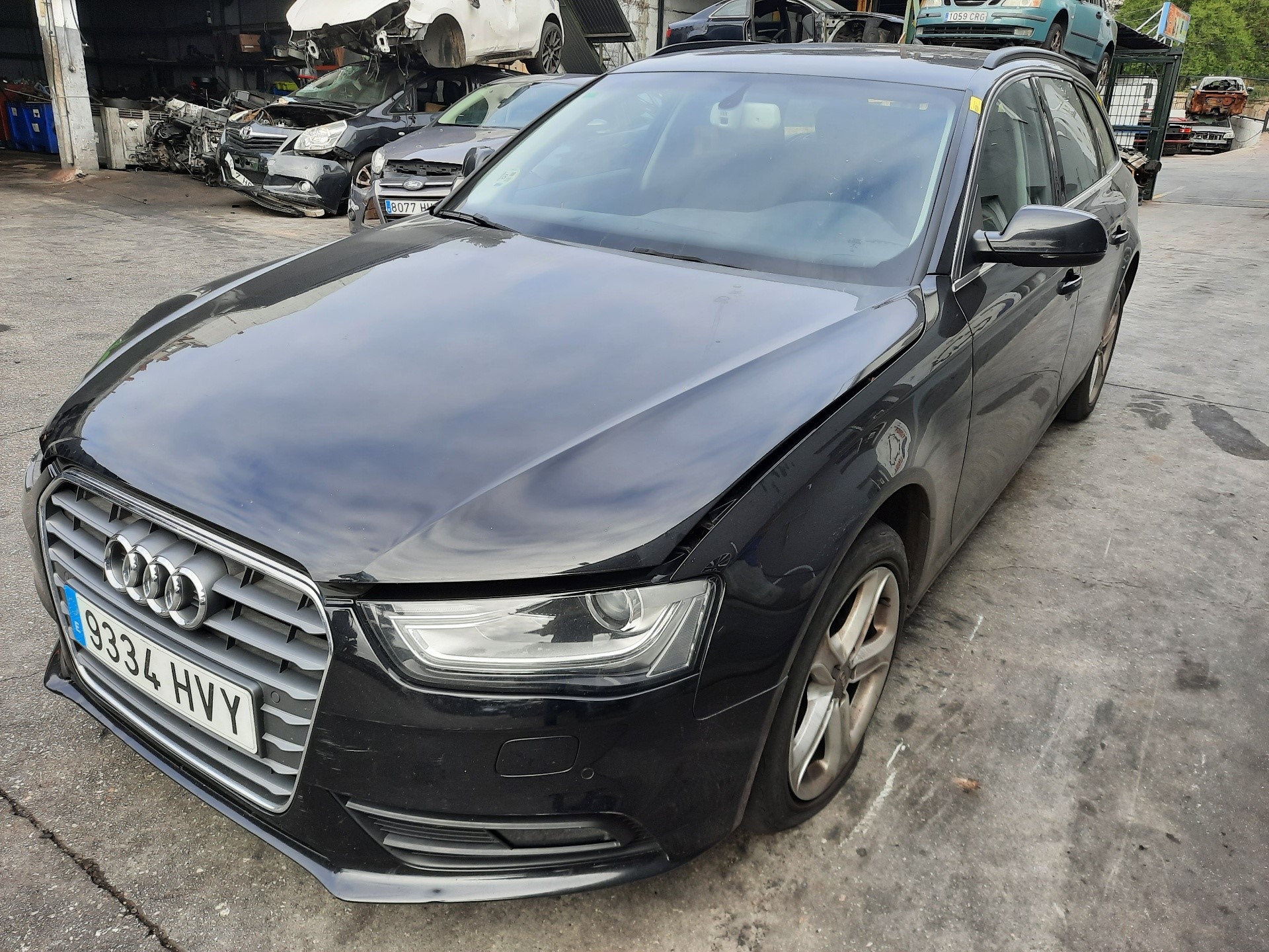 AUDI A5 Sportback 8T (2009-2011) Citau veidu vadības bloki 0281006083 25761856