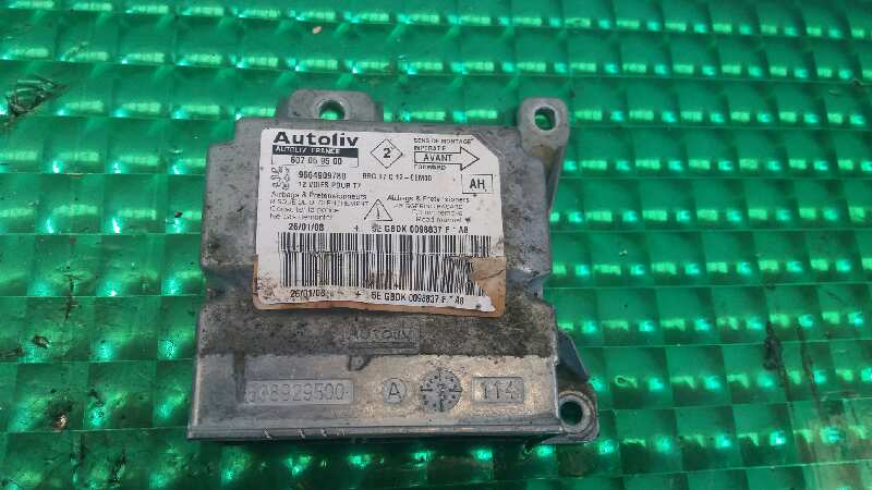 PEUGEOT 308 T7 (2007-2015) SRS Control Unit 607059500 18411042