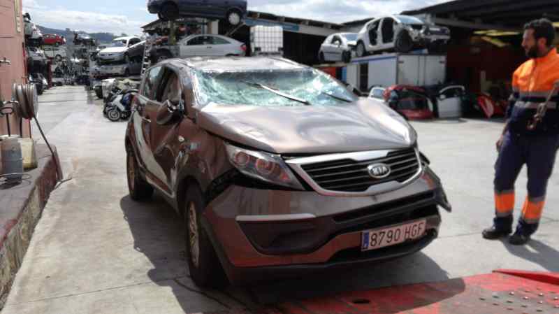 KIA Sportage 3 generation (2010-2015) Priekinių dešinių durų spyna 813203U010 22274127