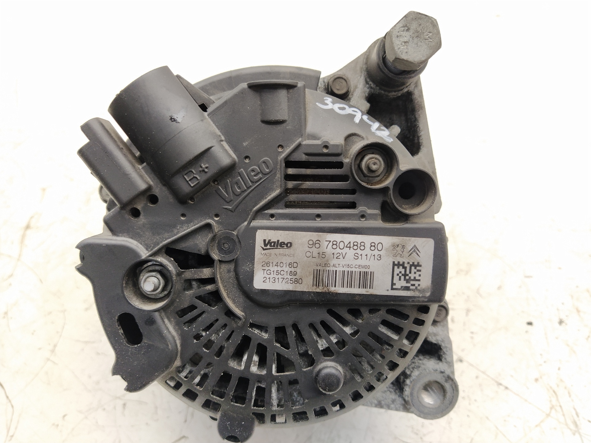 PEUGEOT 308 T7 (2007-2015) Alternator 9678048880 23094034