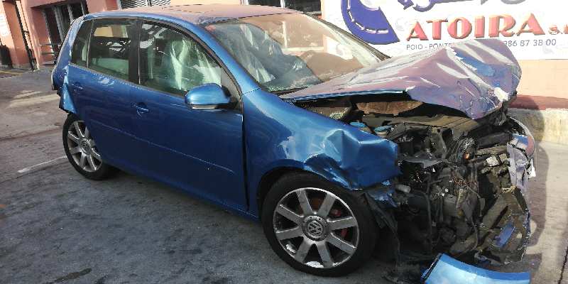 VOLKSWAGEN Golf 5 generation (2003-2009) Priekšējā kreisā pusass 1K0407271BJ 20542610